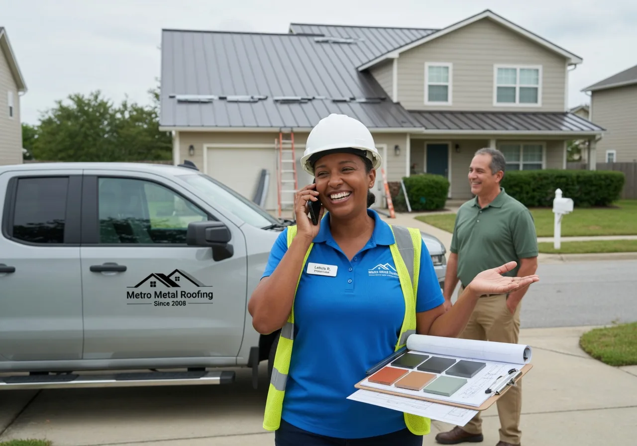 Metal Roof Inspection in Alexandria Bay, NY