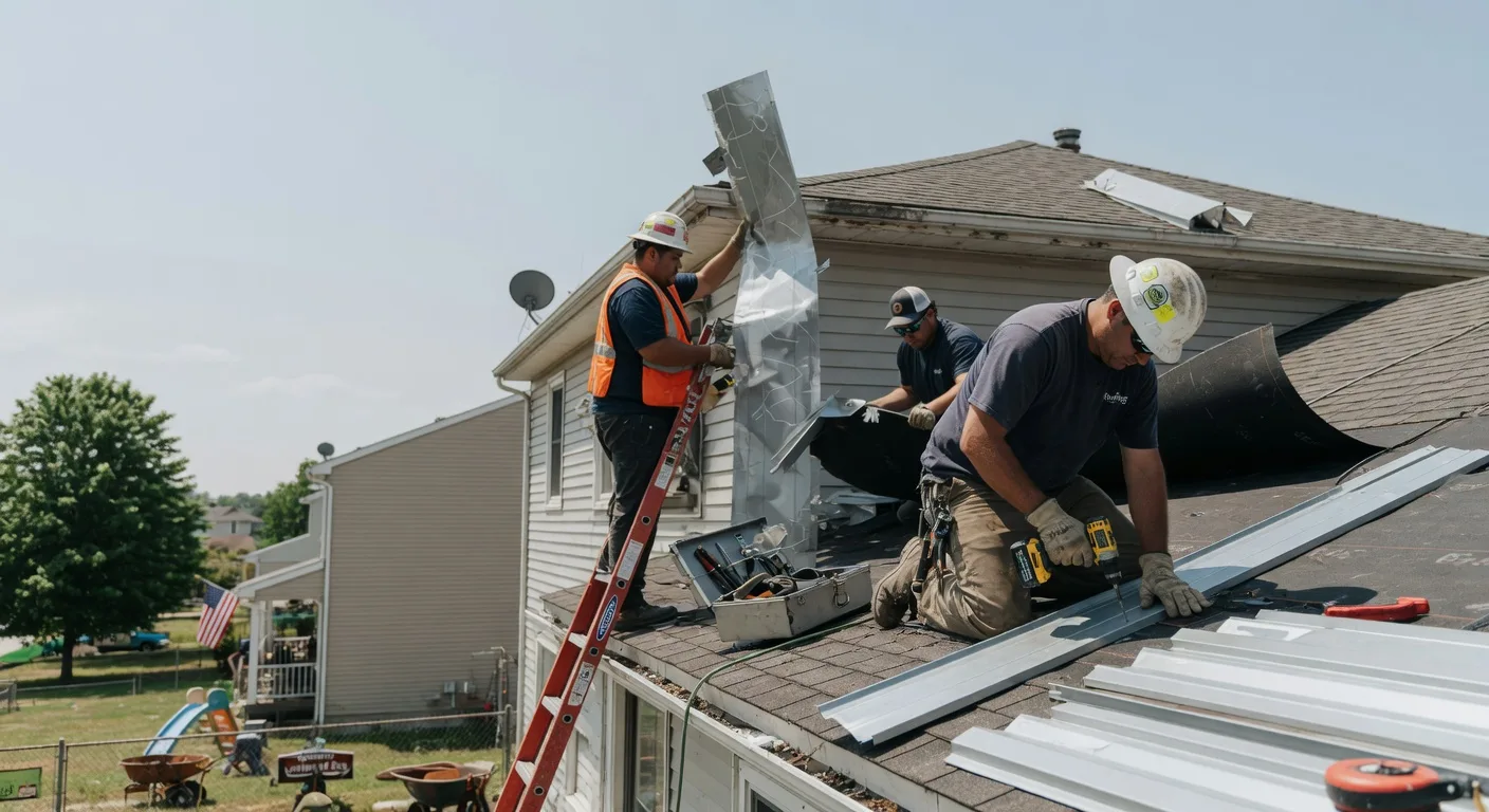 Metal Roof Inspection in Alexandria Bay, NY